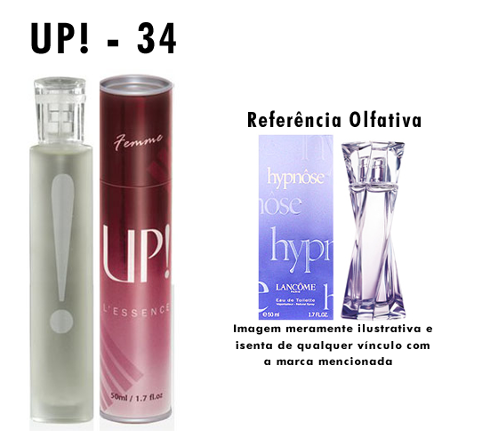 UP!34 - Perfume Hypnôse (baunilha/Neroli)
