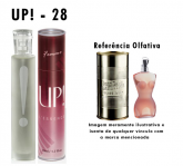 UP!28 Perfume Jean Paul Gaultier (Baunilha/Tuberosa)