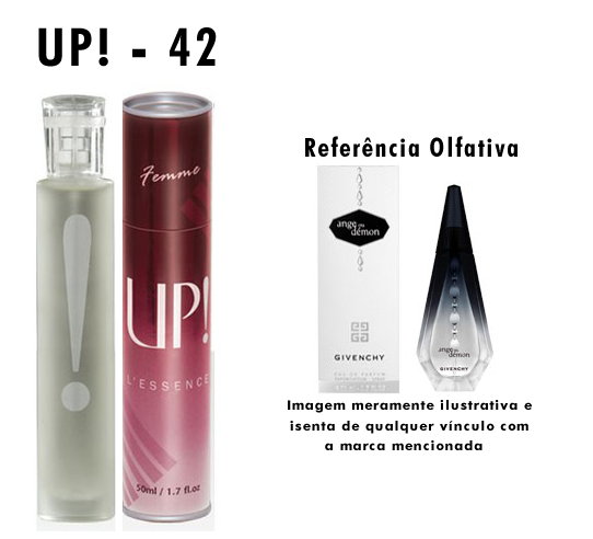 UP!42 Perfume Ange ou Démon (Orquídea/Madeiras Secas)