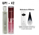 UP!42 Perfume Ange ou Démon (Orquídea/Madeiras Secas)
