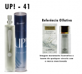UP!41 Perfume Lapidus* Amadeirado Intenso