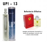 UP!13 Perfume Ferrari Red* Laranja/Bergamota