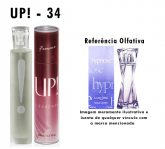 UP!34 - Perfume Hypnôse (baunilha/Neroli)