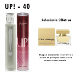UP!40 Perfume D&G The One (Baunilha/Flores Brancas)