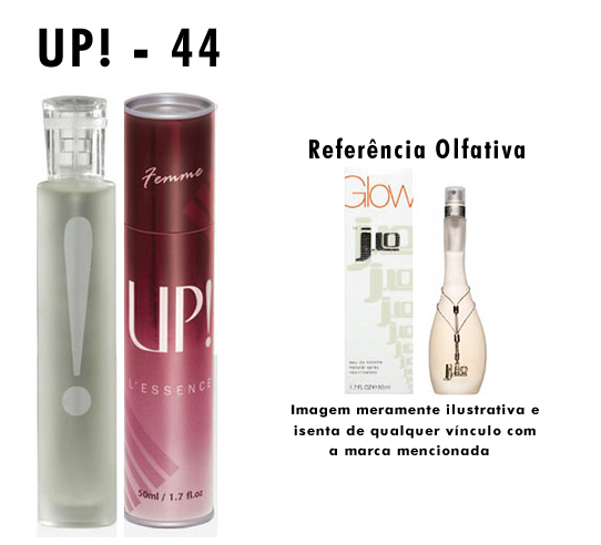 UP!44 Perfume Glow By J. Lo (Íris/Jasmim)