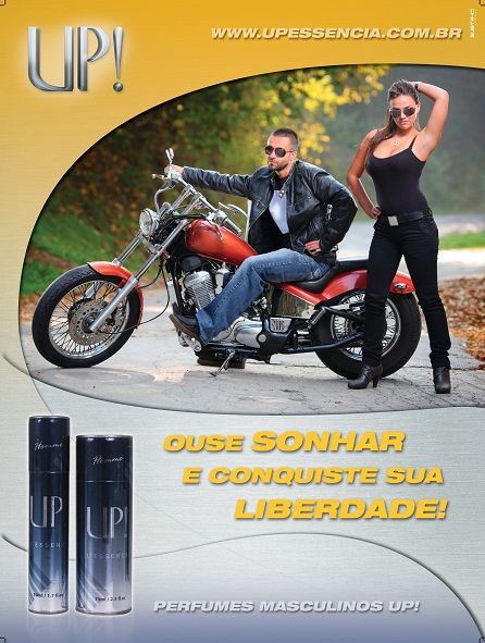 UP!17 Perfume Masculino Polo* Amadeirado Intenso 50ml